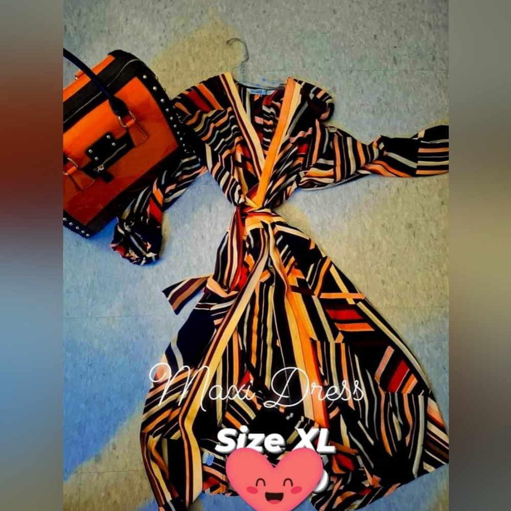 Maxi Dress Size XL